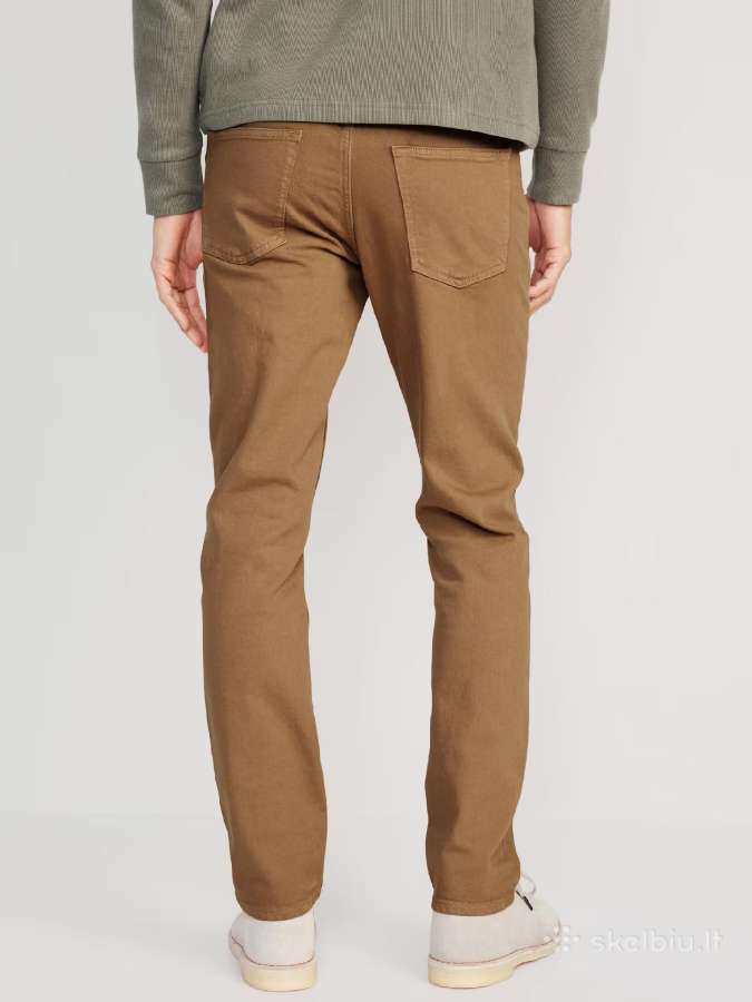 Naujos Old Navy slim modelio kelnės, dydis 38/32 - nuotraukos Nr. 2