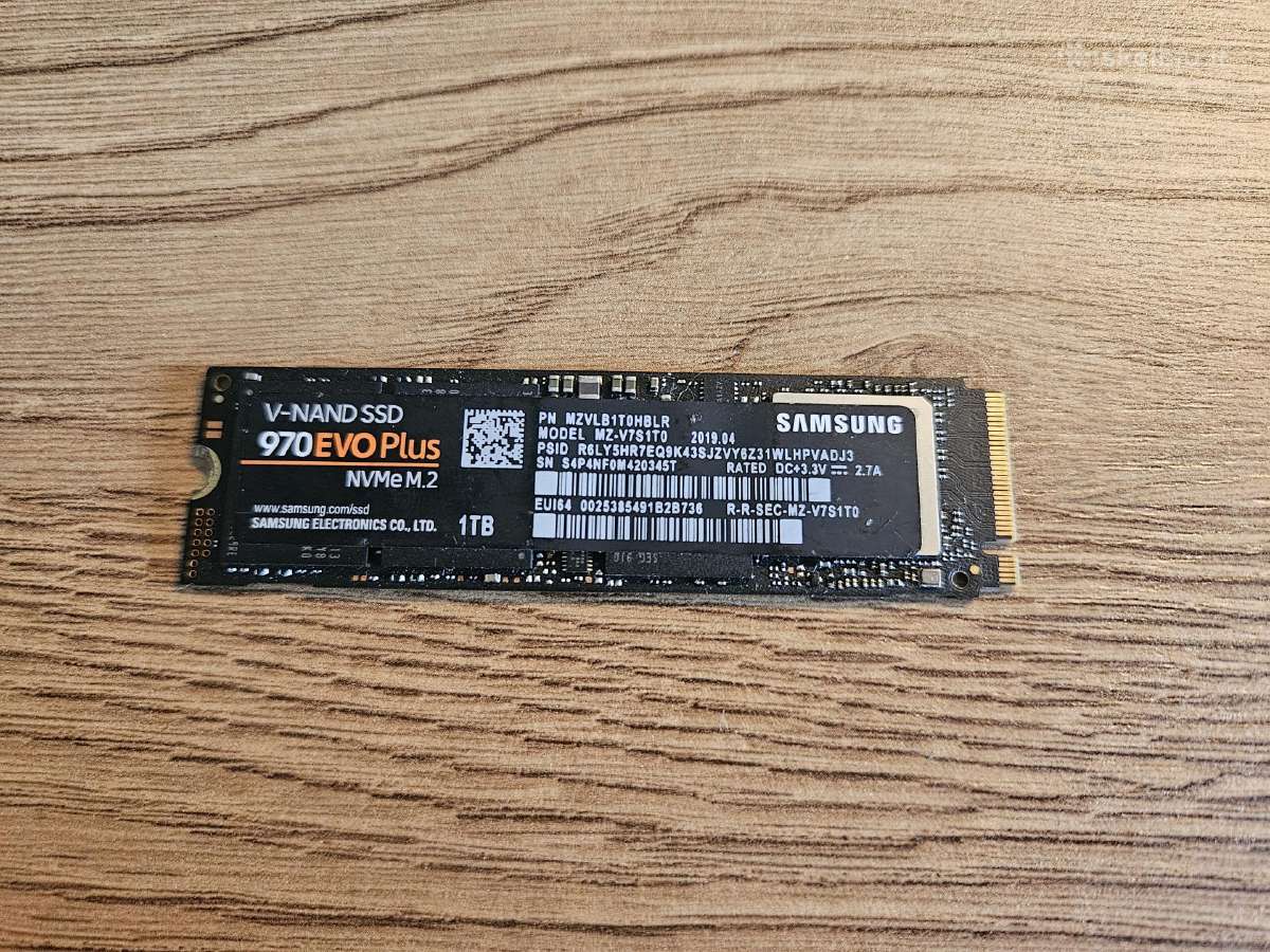Nvme SSD diskai 1tb-2tb - nuotraukos Nr. 11