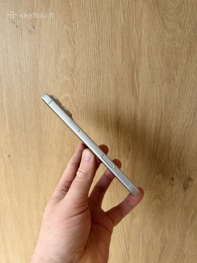 Kaip naujas! iPhone 17 Pro Max + Mujjo dėklas. - nuotraukos Nr. 4