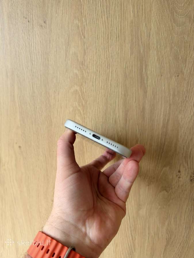 Kaip naujas! iPhone 17 Pro Max + Mujjo dėklas. - nuotraukos Nr. 5