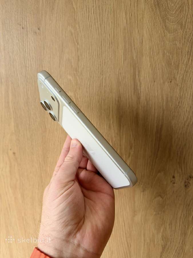Kaip naujas! iPhone 17 Pro Max + Mujjo dėklas. - nuotraukos Nr. 6
