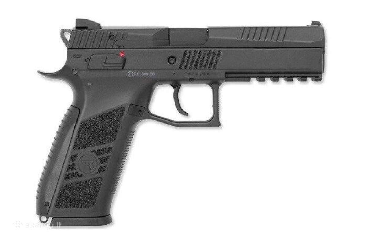 Šratasvydžio pistoletas Cz P-09 Kaip tikras - nuotraukos Nr. 2