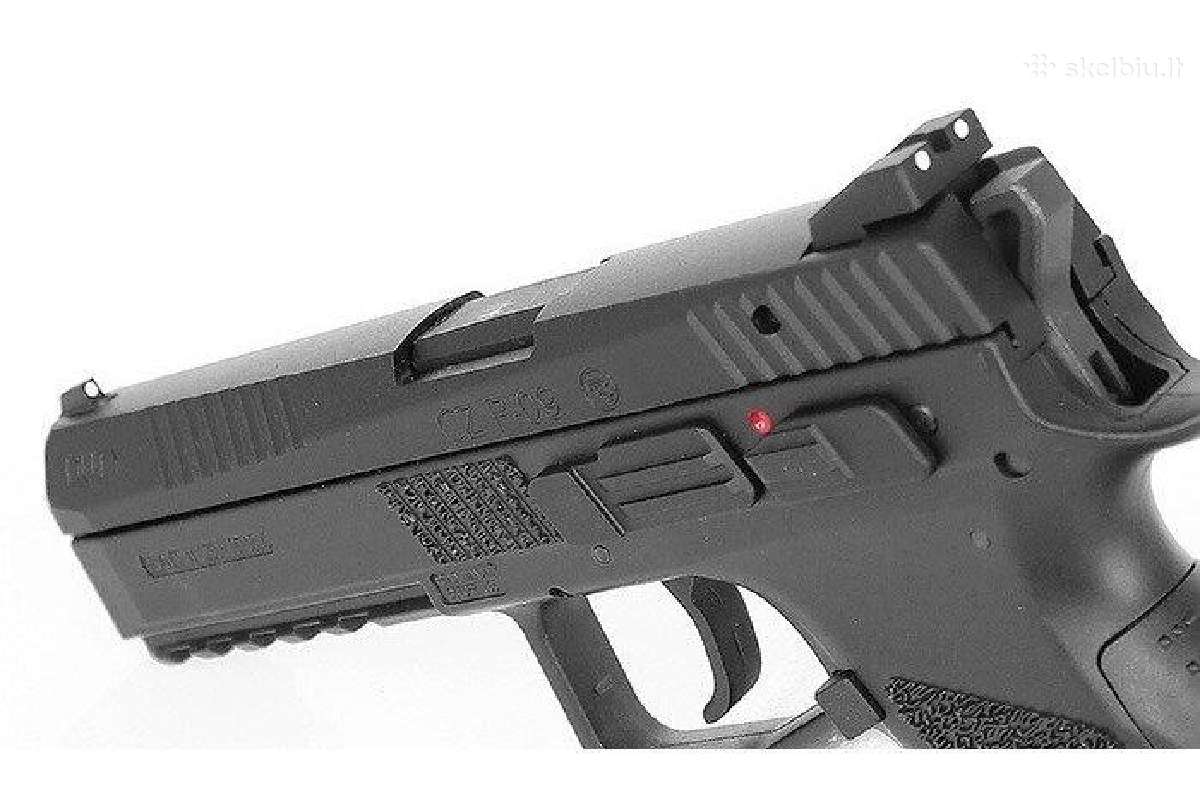 Šratasvydžio pistoletas Cz P-09 Kaip tikras - nuotraukos Nr. 4