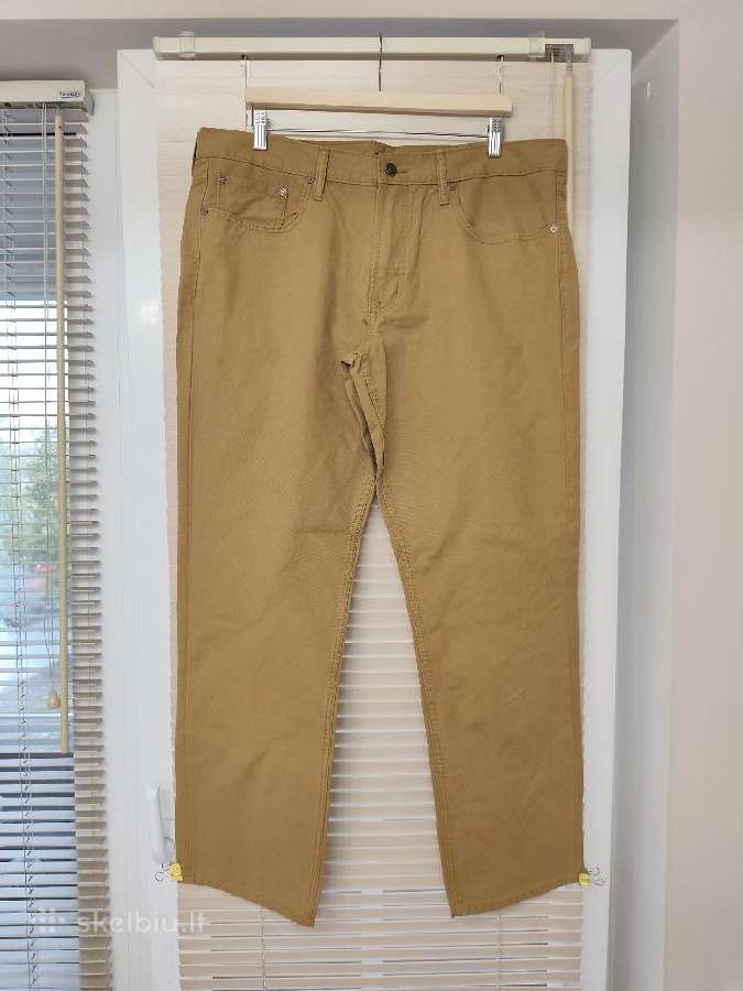Naujos Old Navy slim modelio kelnės, dydis 38/32 - nuotraukos Nr. 5