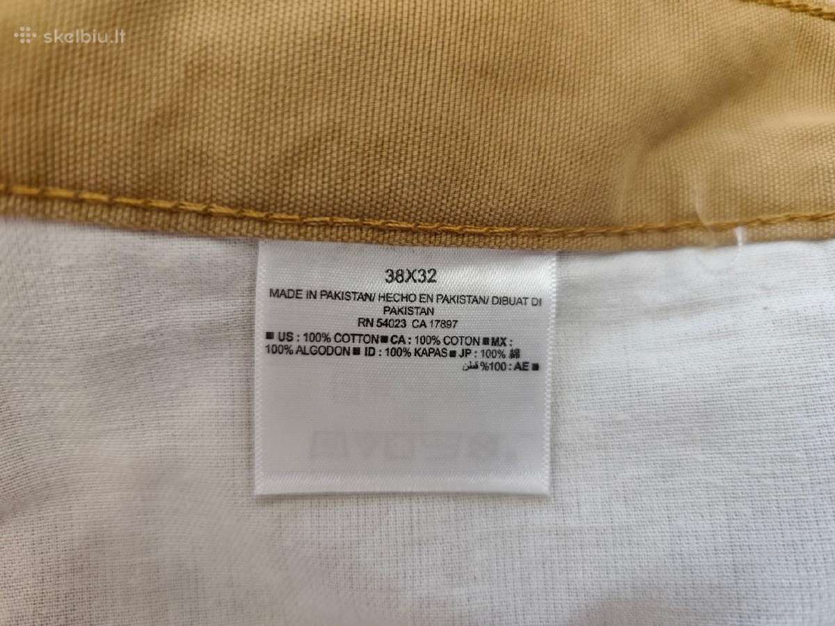 Naujos Old Navy slim modelio kelnės, dydis 38/32 - nuotraukos Nr. 10