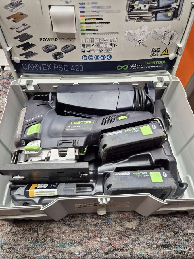 Festool,mafell, įrankiai - nuotraukos Nr. 35