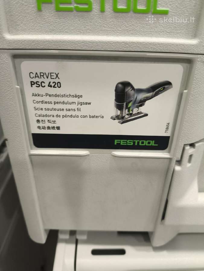 Festool,mafell, įrankiai - nuotraukos Nr. 36