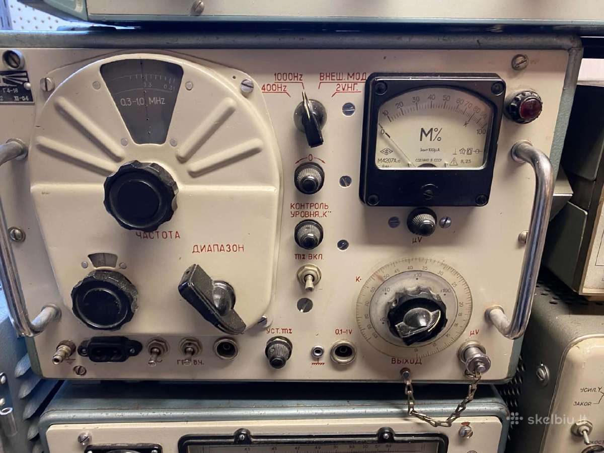 Sovieti laboratorine matavimo iranga - nuotraukos Nr. 7