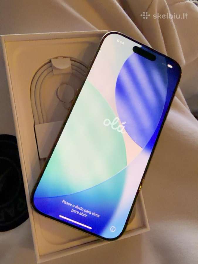 iPhone 16 pro 512 GB naudotas - nuotraukos Nr. 2