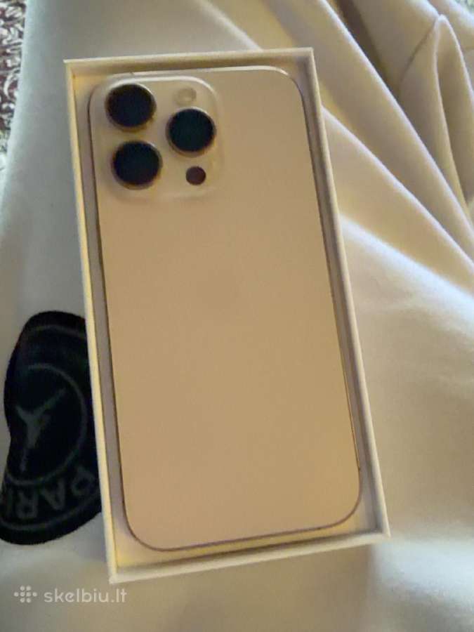 iPhone 16 pro 512 GB naudotas - nuotraukos Nr. 3