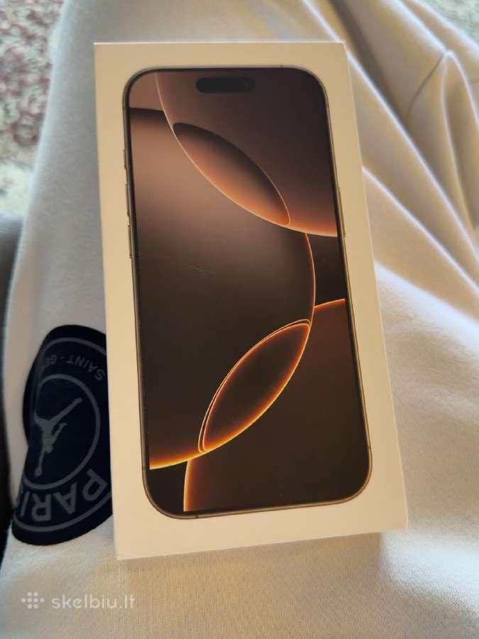 iPhone 16 pro 512 GB naudotas - nuotraukos Nr. 4