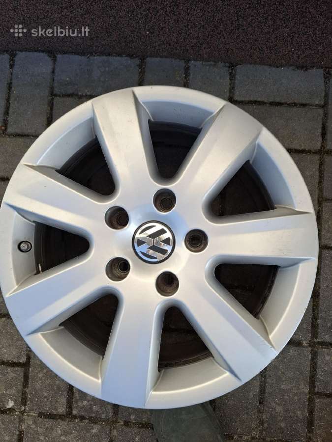 Originalūs VW Touareg ratlankiai R17 - nuotraukos Nr. 2