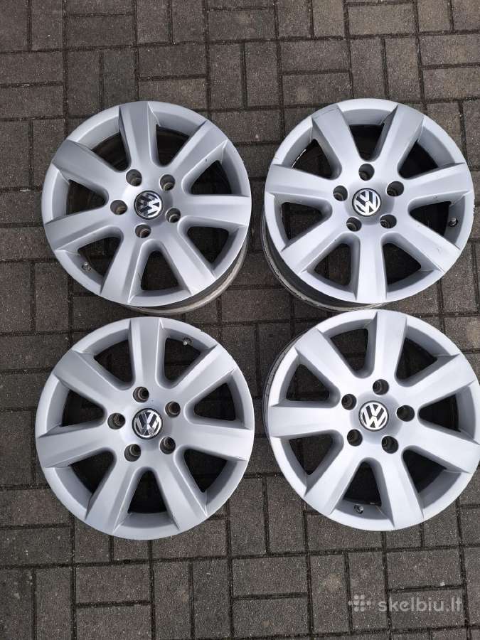 Originalūs VW Touareg ratlankiai R17 - nuotraukos Nr. 5