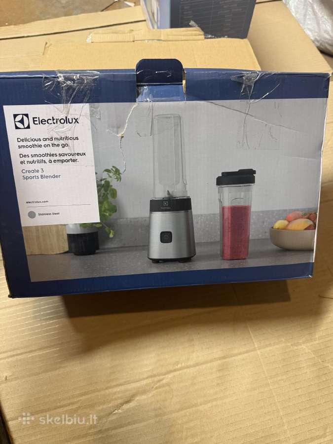 Electrolux Esb2500 kokteilinė su 2 gertuvėmis - nuotraukos Nr. 2