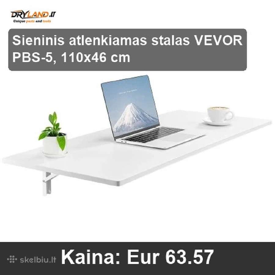 Patikimi Darbastaliai Vevor ir Hecht - nuotraukos Nr. 3