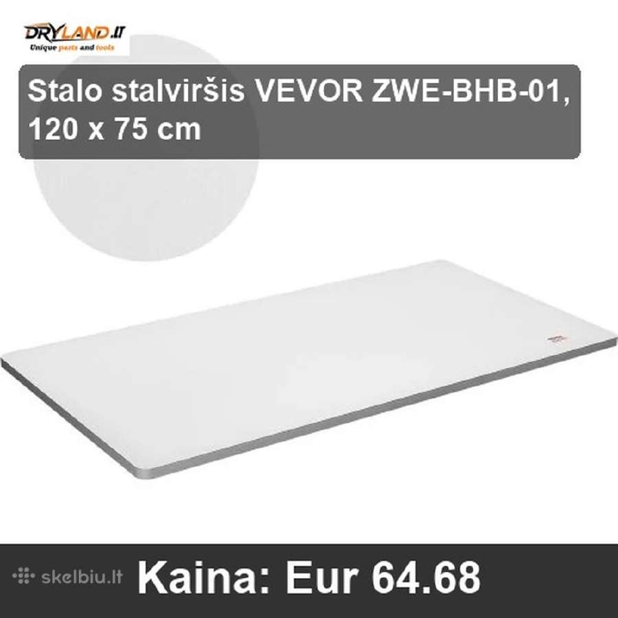 Patikimi Darbastaliai Vevor ir Hecht - nuotraukos Nr. 4