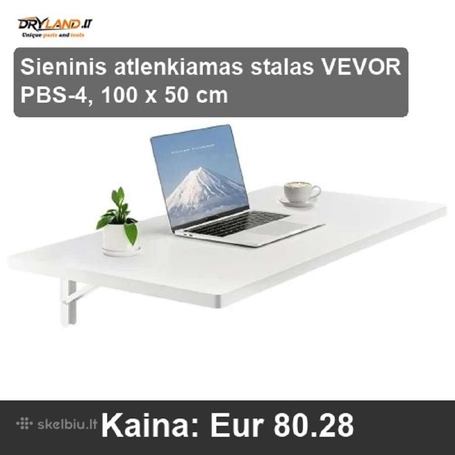 Patikimi Darbastaliai Vevor ir Hecht - nuotraukos Nr. 5