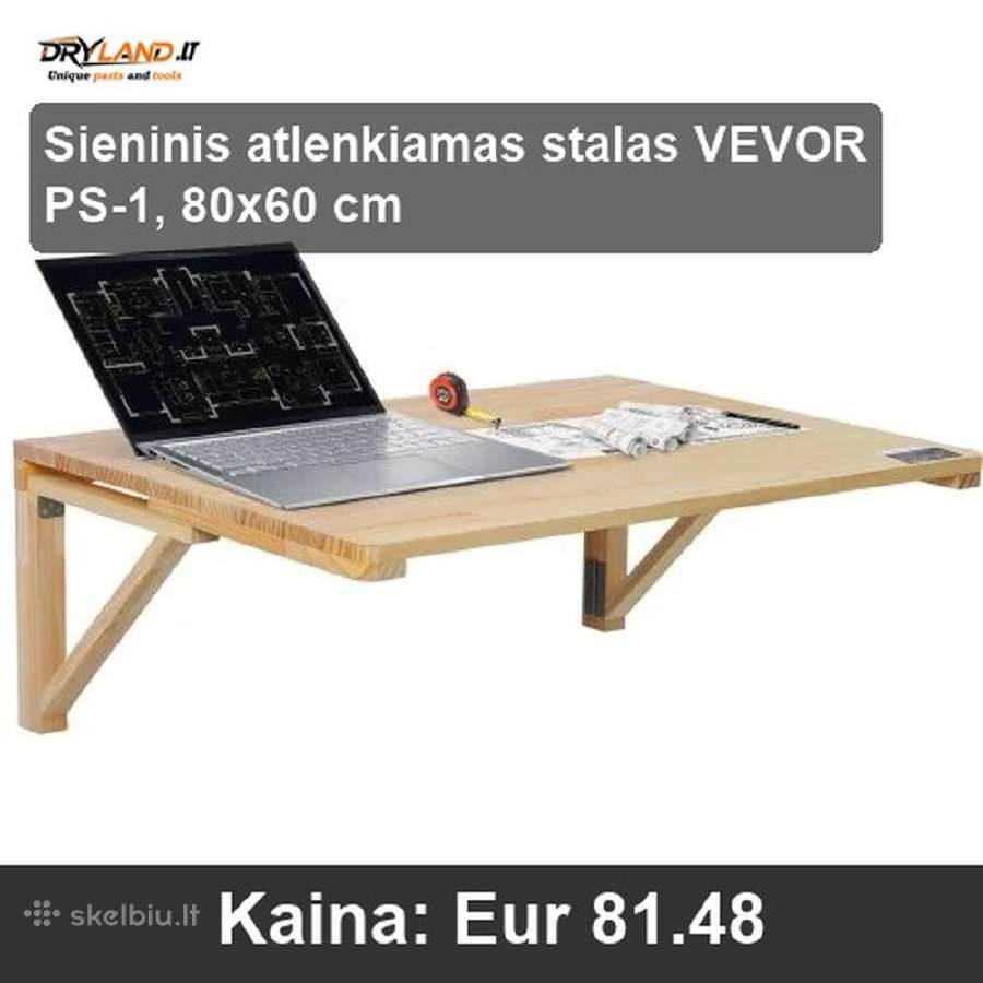 Patikimi Darbastaliai Vevor ir Hecht - nuotraukos Nr. 6