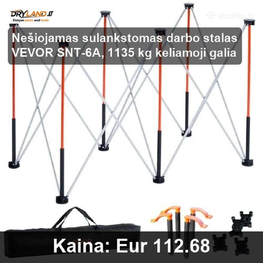 Patikimi Darbastaliai Vevor ir Hecht - nuotraukos Nr. 9