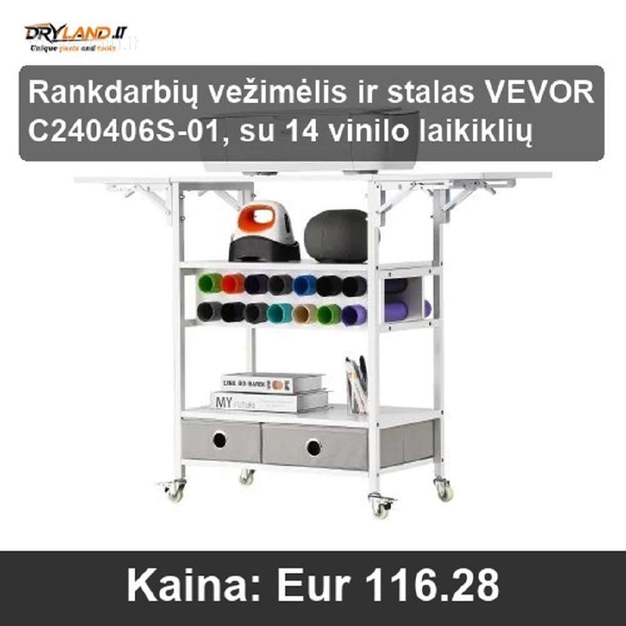 Patikimi Darbastaliai Vevor ir Hecht - nuotraukos Nr. 10
