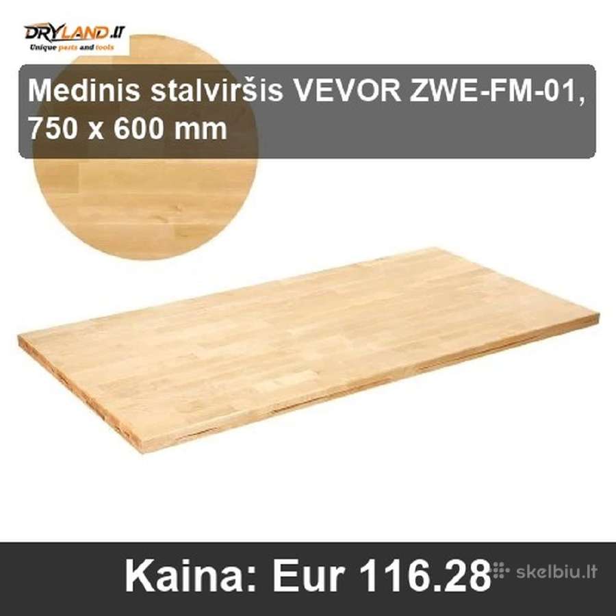 Patikimi Darbastaliai Vevor ir Hecht - nuotraukos Nr. 11
