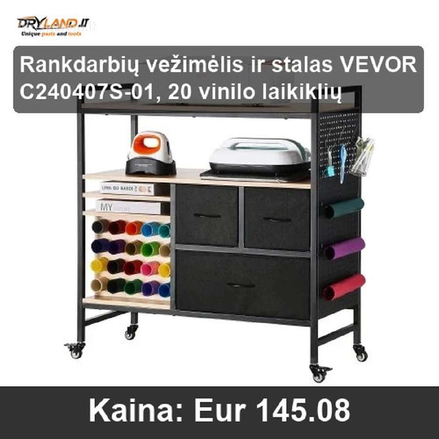 Patikimi Darbastaliai Vevor ir Hecht - nuotraukos Nr. 12