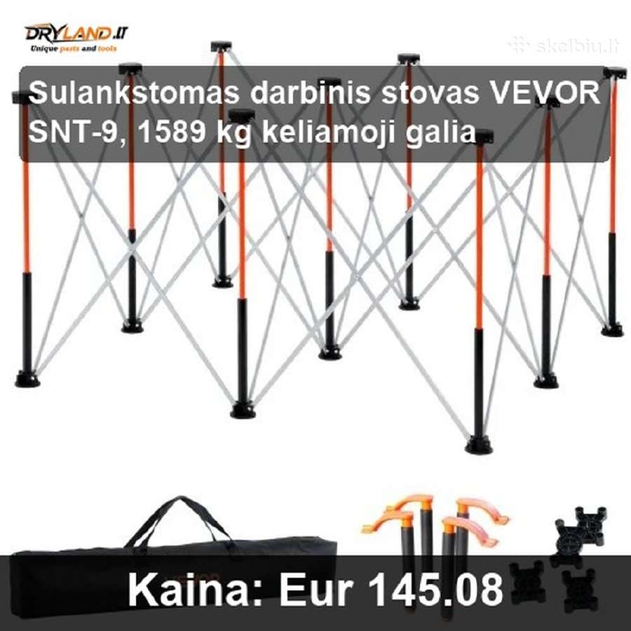 Patikimi Darbastaliai Vevor ir Hecht - nuotraukos Nr. 13