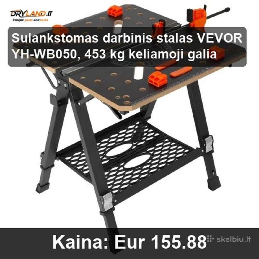 Patikimi Darbastaliai Vevor ir Hecht - nuotraukos Nr. 14