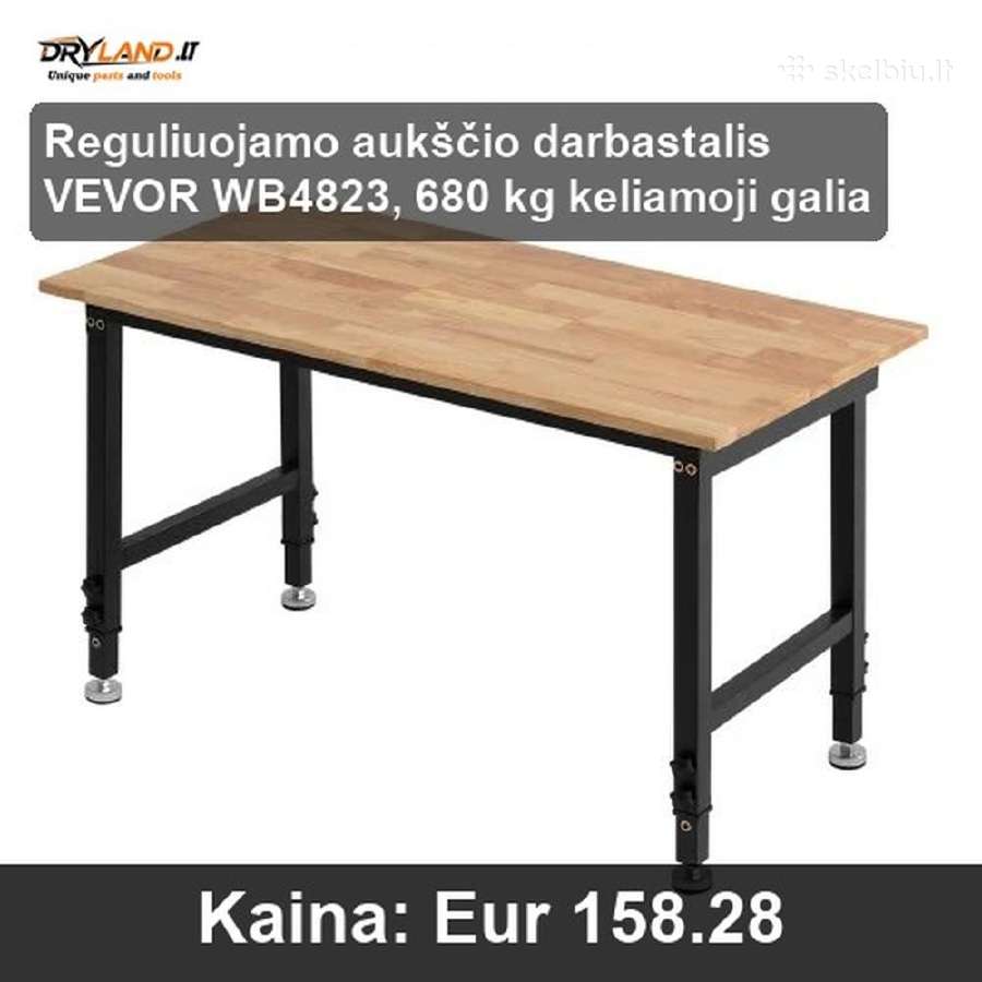 Patikimi Darbastaliai Vevor ir Hecht - nuotraukos Nr. 15