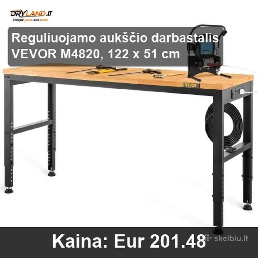 Patikimi Darbastaliai Vevor ir Hecht - nuotraukos Nr. 20