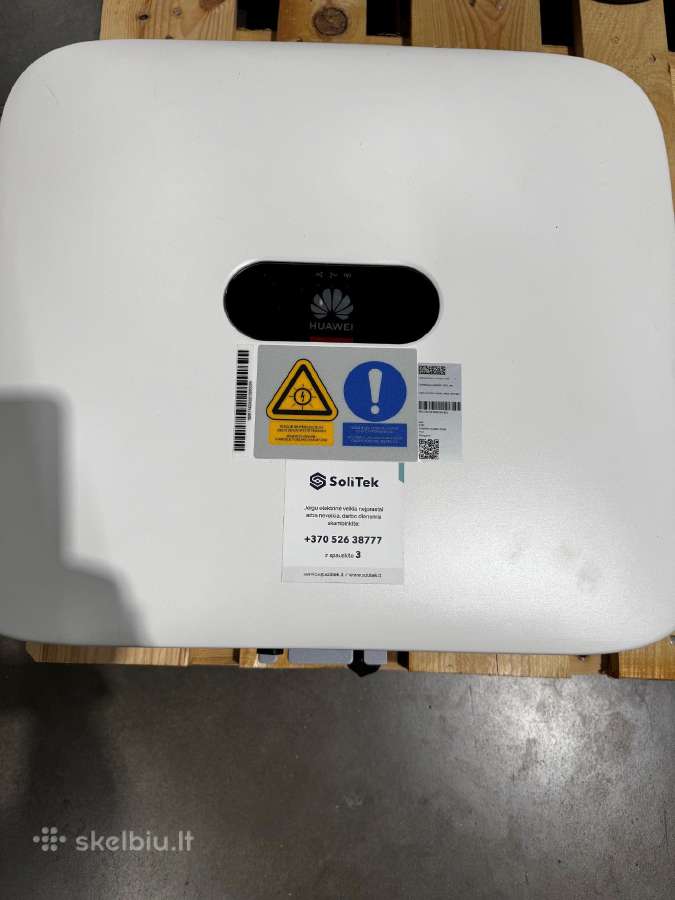 Trifazis inverteris Huawei Sun2000-10k - nuotraukos Nr. 2