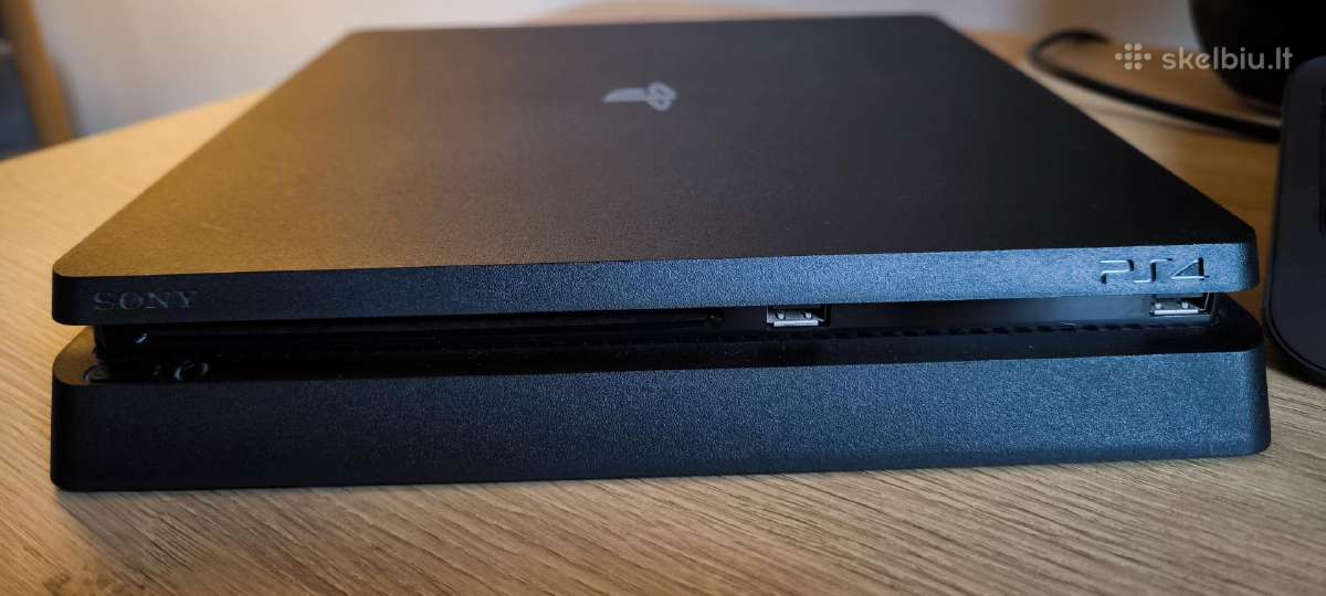 Ps4 slim 1tb - nuotraukos Nr. 2