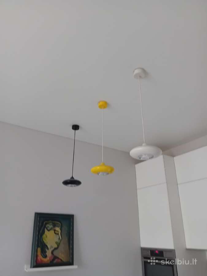 Pakabinami LED šviestuvai - nuotraukos Nr. 2
