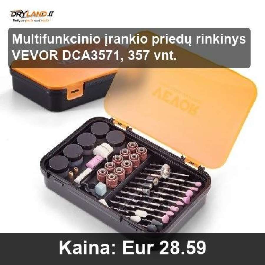 Daugiafunkčiai įrankiai – meistro pasirinkimas! - nuotraukos Nr. 2
