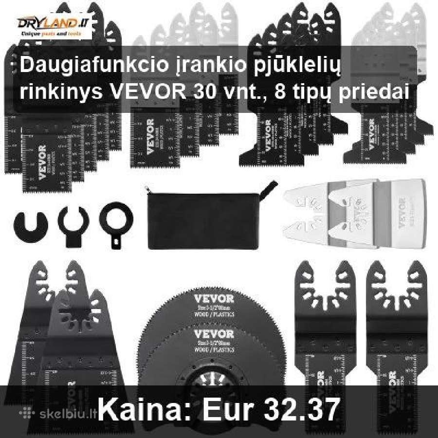 Daugiafunkčiai įrankiai – meistro pasirinkimas! - nuotraukos Nr. 3