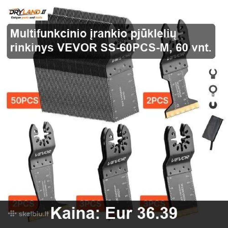 Daugiafunkčiai įrankiai – meistro pasirinkimas! - nuotraukos Nr. 4