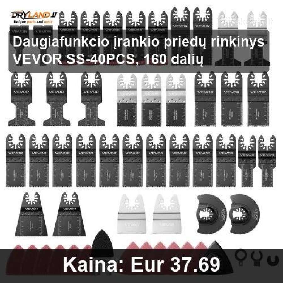 Daugiafunkčiai įrankiai – meistro pasirinkimas! - nuotraukos Nr. 5