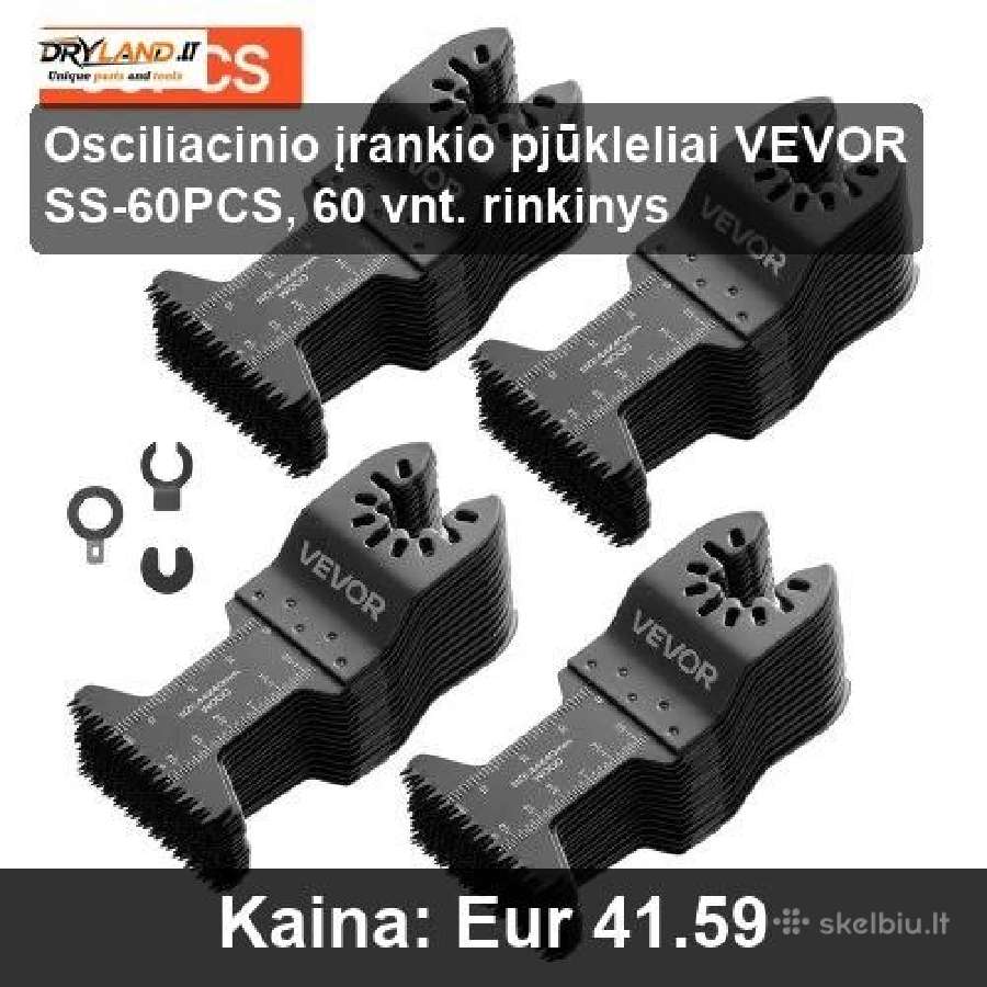 Daugiafunkčiai įrankiai – meistro pasirinkimas! - nuotraukos Nr. 7