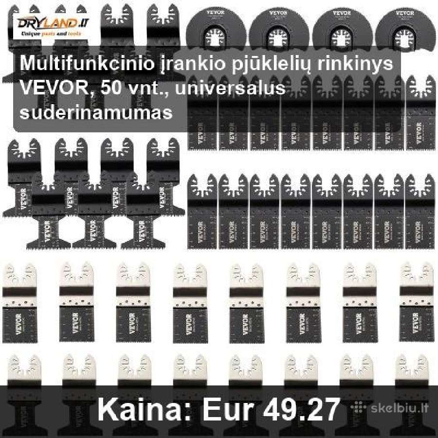 Daugiafunkčiai įrankiai – meistro pasirinkimas! - nuotraukos Nr. 9