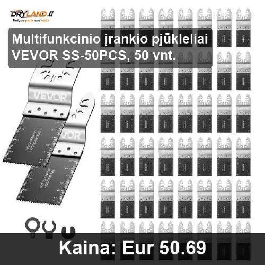 Daugiafunkčiai įrankiai – meistro pasirinkimas! - nuotraukos Nr. 10