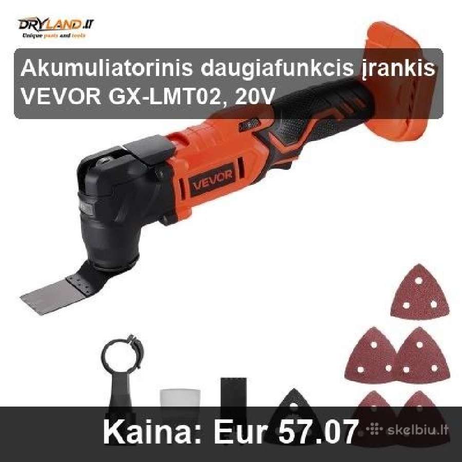 Daugiafunkčiai įrankiai – meistro pasirinkimas! - nuotraukos Nr. 11