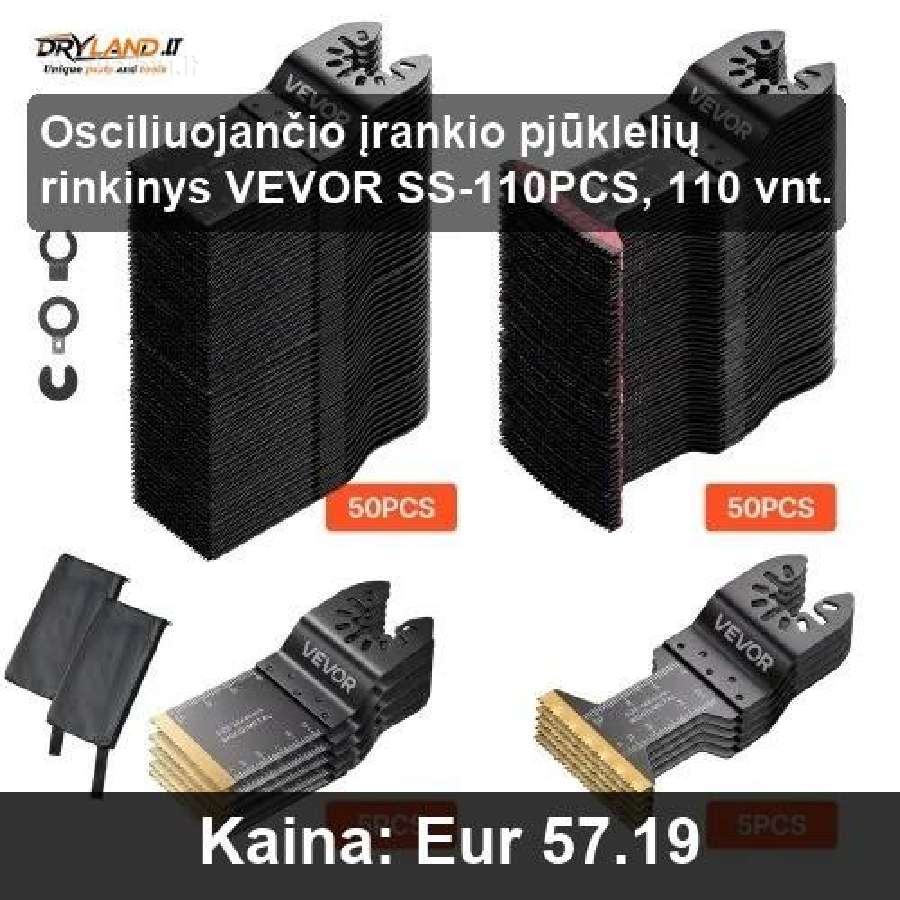 Daugiafunkčiai įrankiai – meistro pasirinkimas! - nuotraukos Nr. 12