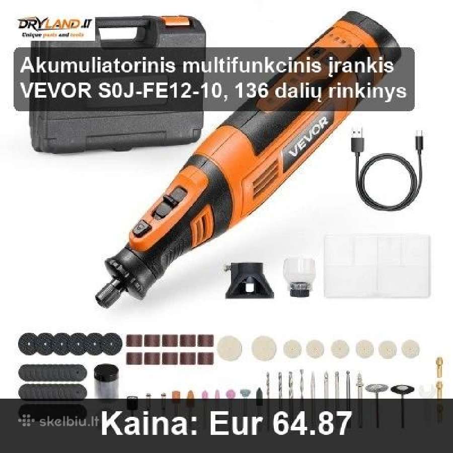 Daugiafunkčiai įrankiai – meistro pasirinkimas! - nuotraukos Nr. 13
