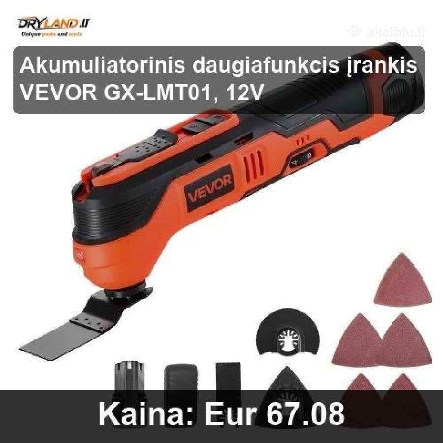 Daugiafunkčiai įrankiai – meistro pasirinkimas! - nuotraukos Nr. 14