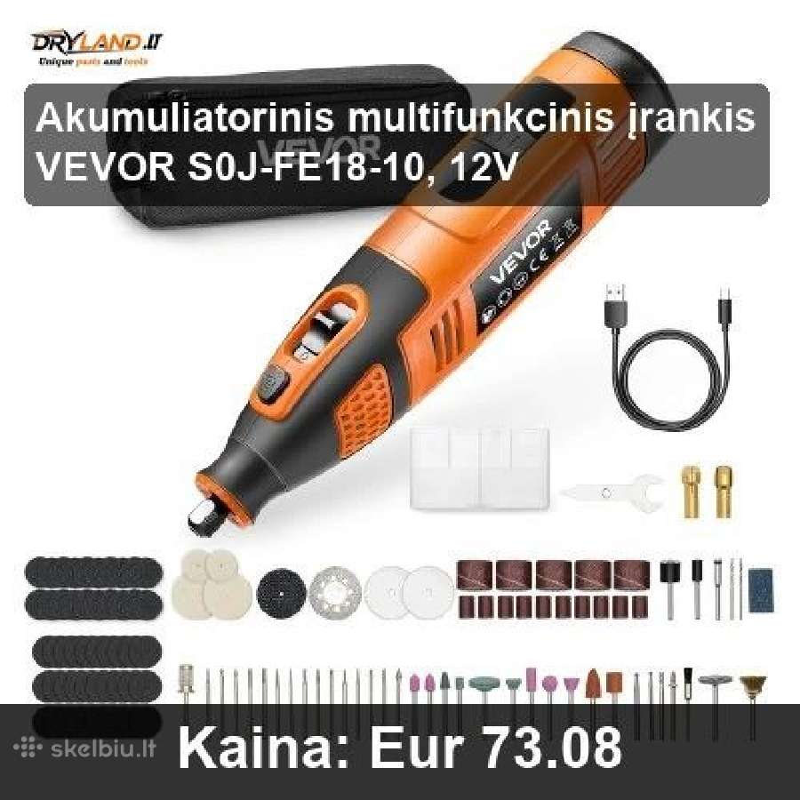 Daugiafunkčiai įrankiai – meistro pasirinkimas! - nuotraukos Nr. 15