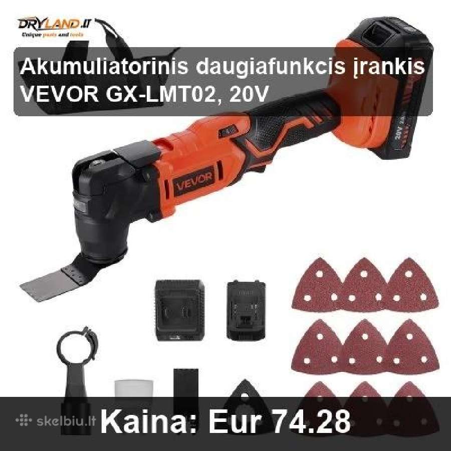 Daugiafunkčiai įrankiai – meistro pasirinkimas! - nuotraukos Nr. 16