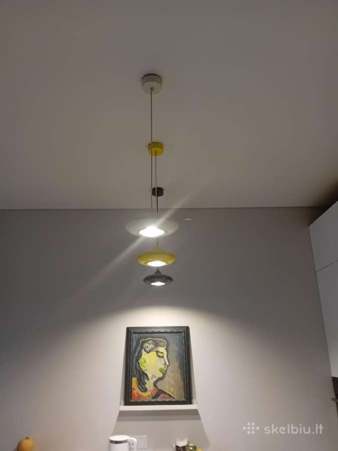 Pakabinami LED šviestuvai - nuotraukos Nr. 3