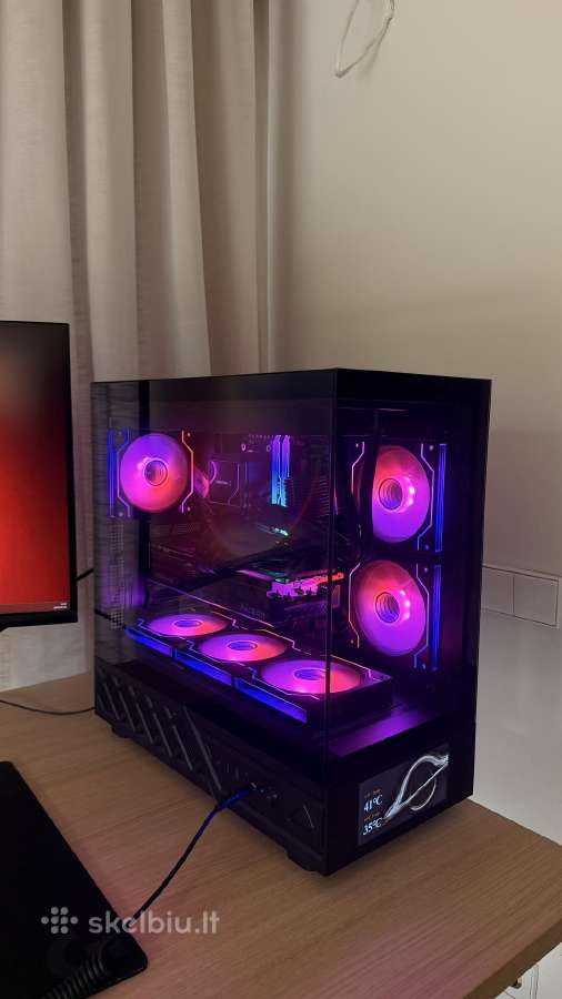 Gaming Pc Radeon Rx 9070 Challenger 16gb - nuotraukos Nr. 2