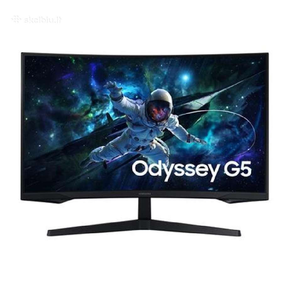 3x Samsung Odyssey G5 27" + Triple monitor mount - nuotraukos Nr. 2