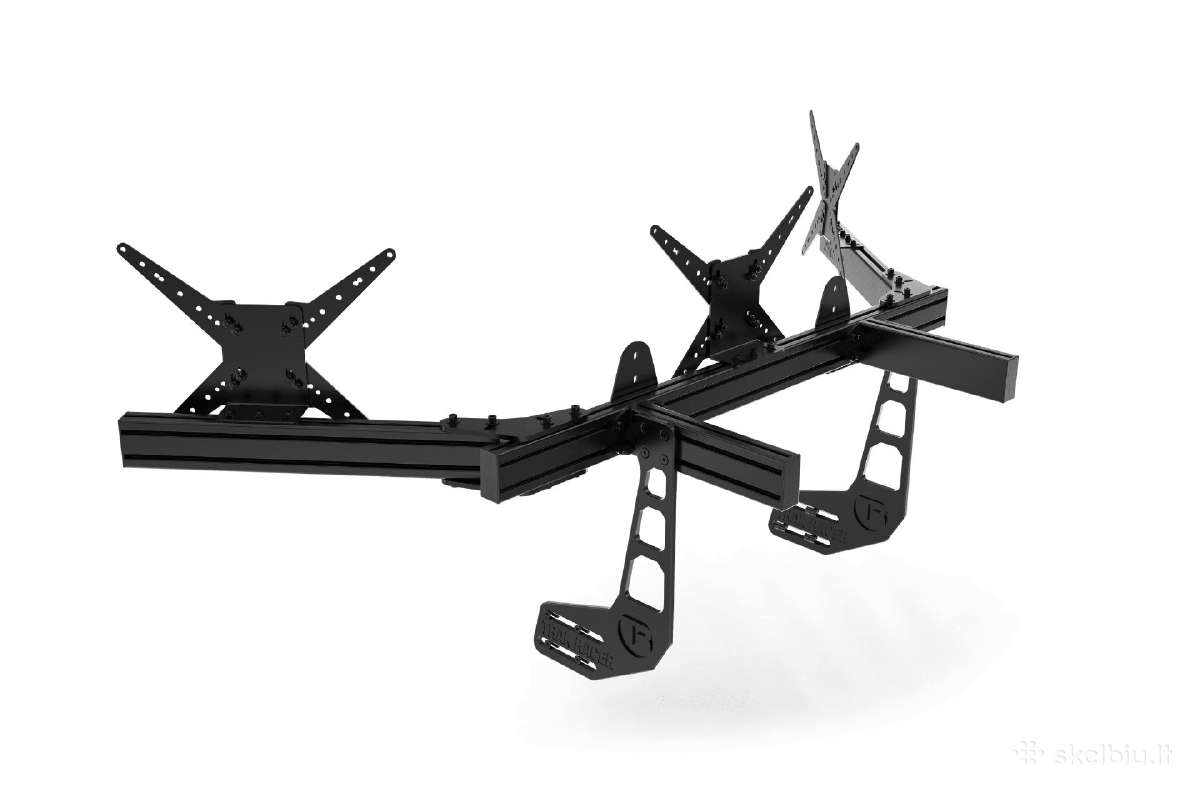 3x Samsung Odyssey G5 27" + Triple monitor mount - nuotraukos Nr. 3